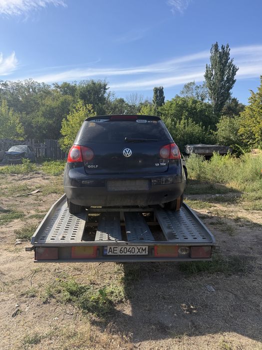 Volkswagen Golf даигатель целый