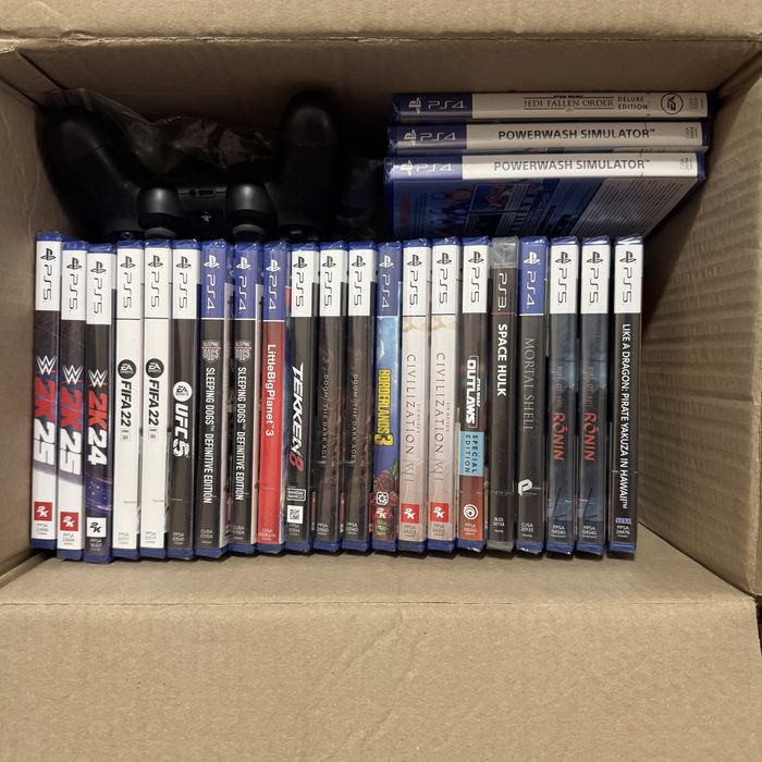 Ігри на Playstation