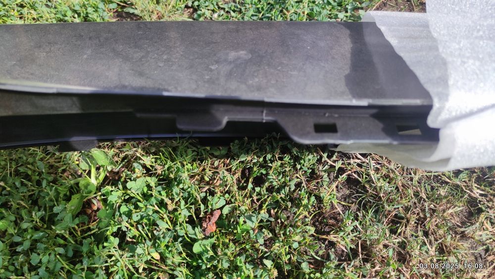 Задній бампер Рено Калеос (2023) Новий (оригінал) прислали по страховц