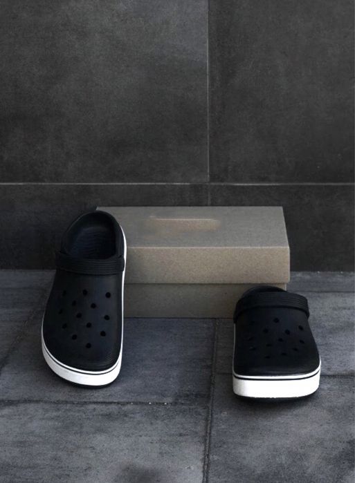 Акція!Чоловічі 4І-Ч6р крокси/Crocs/Мужские сабо/шлепанци/