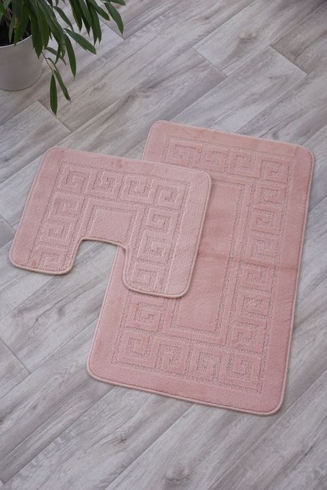 Стильный коврик для ванной и туалета