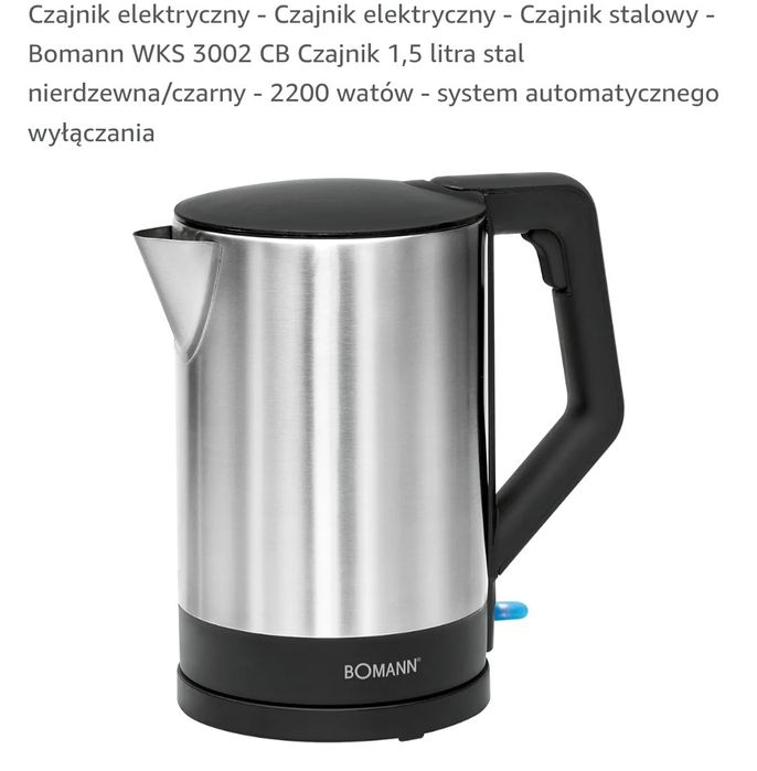 Czajnik elektryczny   1.5 litra