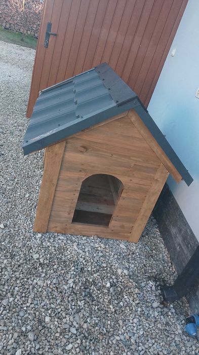 Nowa duża Buda dla psa