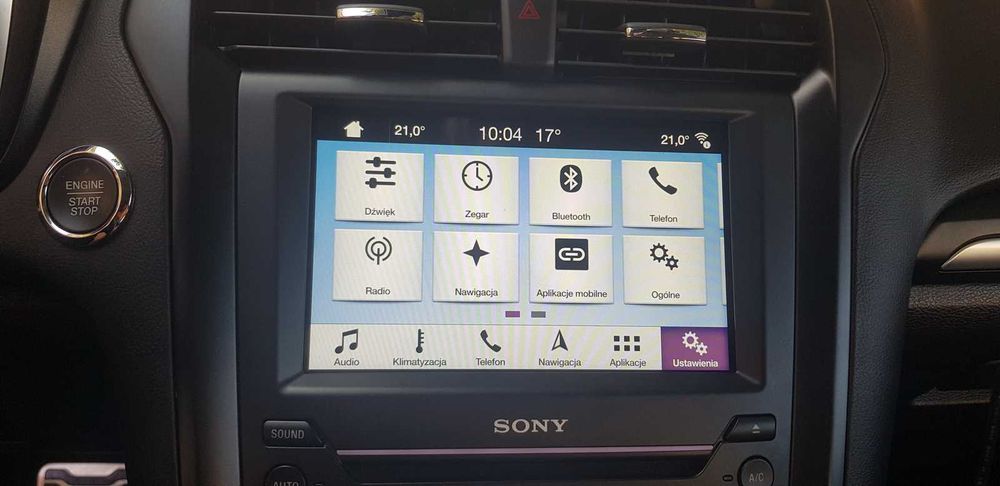FORD Sync 3 Naprawa APIM MAPA USA Dotyk SYNC3 Wyświetlacz