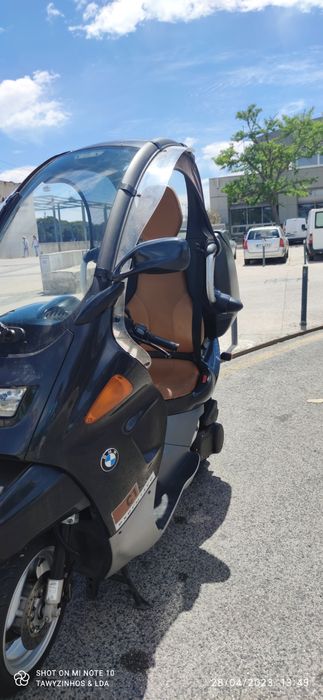 Moto BMW C1 Executivo(acabou de fazer revisão BMW)