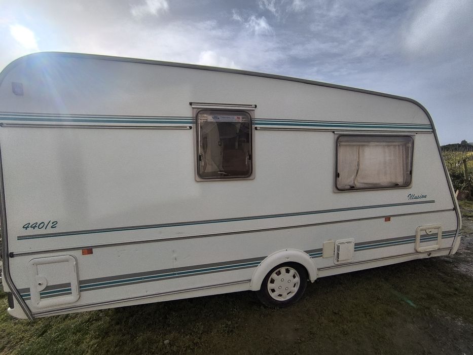 Caravana em muito bom estado