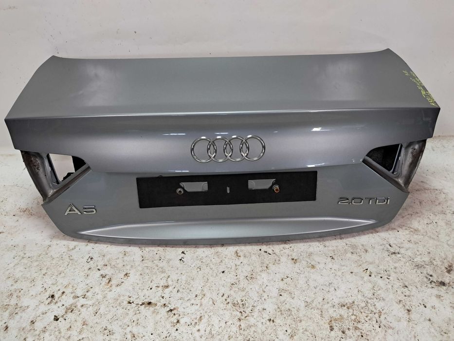 AUDI A5 8T COUPE przed Lift klapa pokrywa bagażnika LY7G