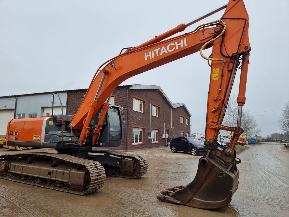 Экскаватор Hitachi ZX 280 LC 3 , 2010 г .