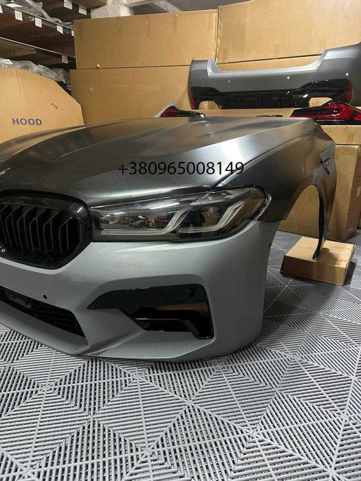 Комплект обвеса BMW 5 Series G30 G31 (2017-2020) Стиль M5 F90 LCI
