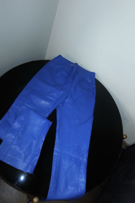 Брюки жіночі сині