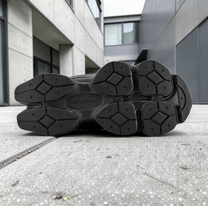 (БЕЗ ПЕРЕДОПЛАТИ) 36 - 40 New Balance 9060 Triple Black Black Нью Беланс 9060