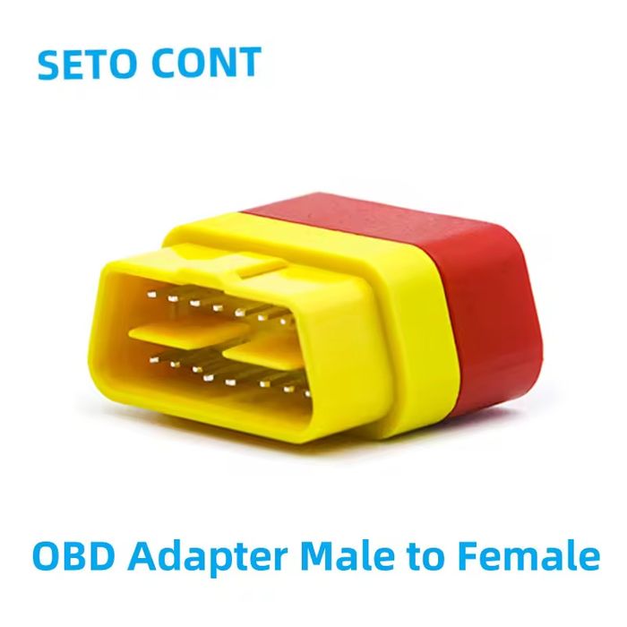 Адаптер переходник SETOCONT разъема OBD2 (16 pin, папа - мама)