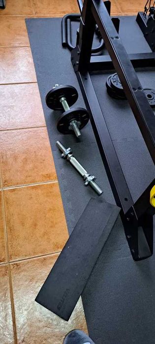 Material de musculação / Rack de musculação