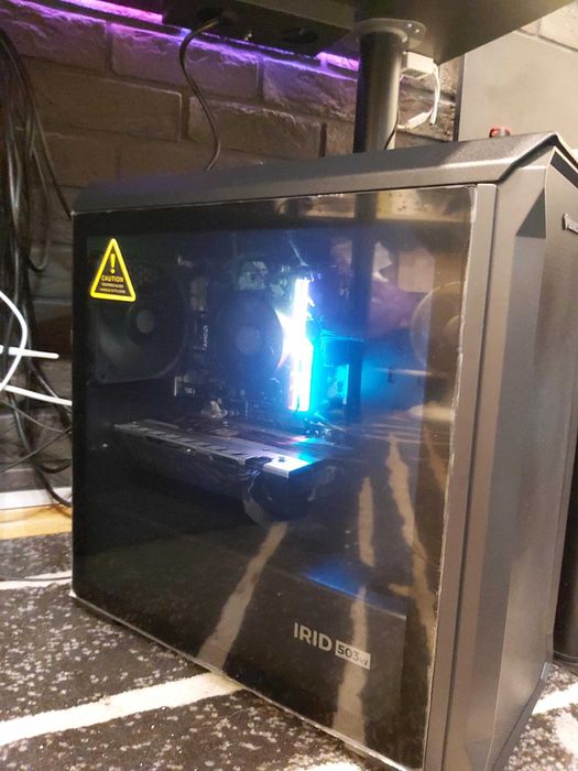 Komputer do gier Ryzen 5 3600 / RX 580 / 16GB / 512GB NVMe / Win 11