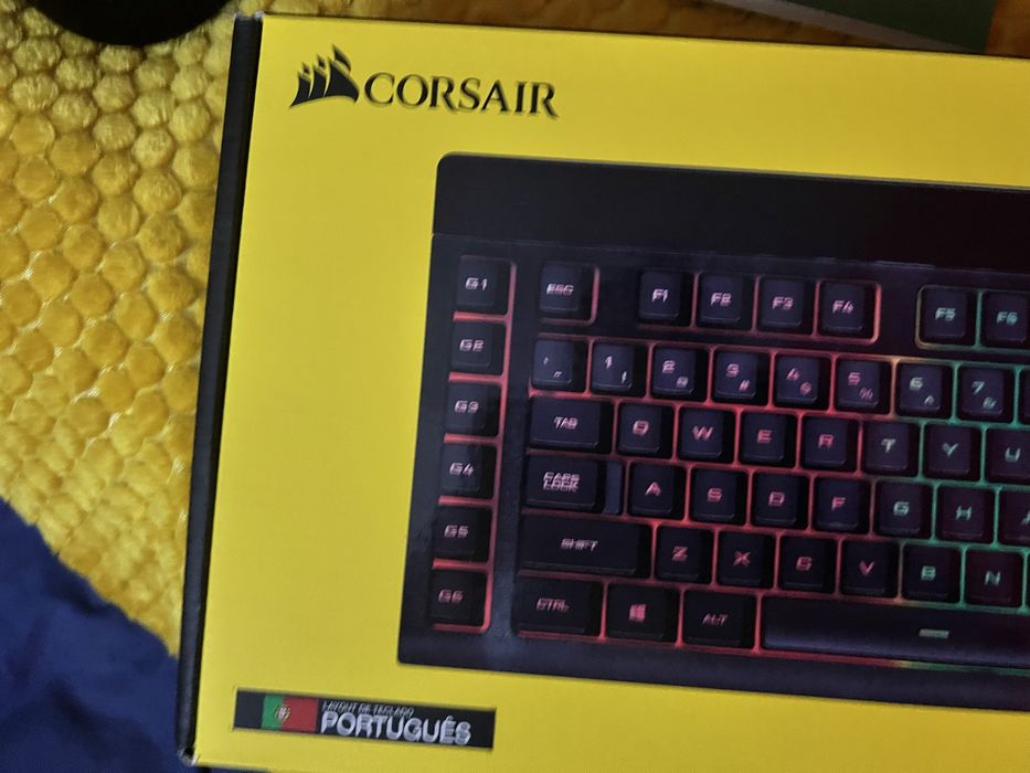 Corsair K55 RGB Gaming Keyboard