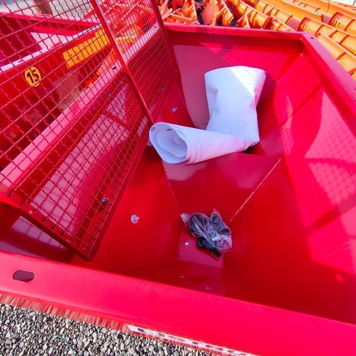 PROMOCJA-Rozsiewacz nawozu STRUMYK tytan-nowy-gwarancja-DOWÓZ