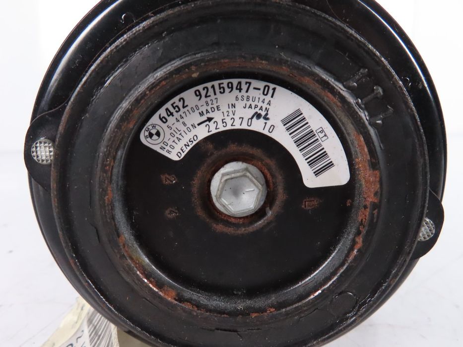 Compressor De Ac / Ar Condicionado Bmw 1 Ref: 64529215947 / 9223694