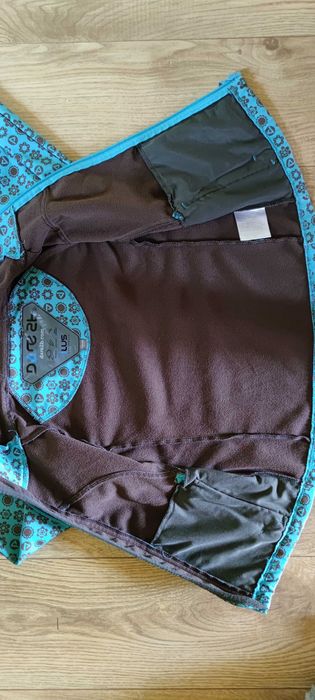 Dare2b 128 kurtka wiosenna przejściowa Softshell dla dziewczynki