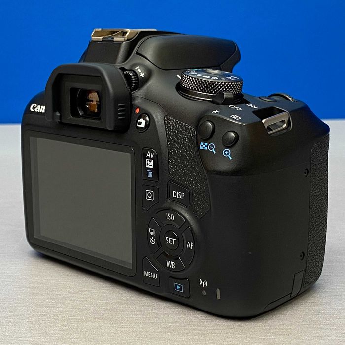 Canon EOS 2000D (Corpo) - 24.1MP