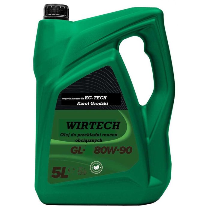 Olej Do separatora wirówki Do mleka i nie tylko