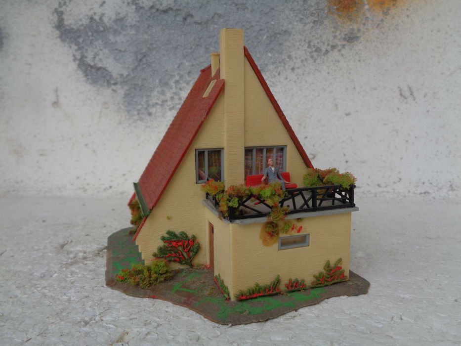 1:87 Faller Bonita moradia de montanha