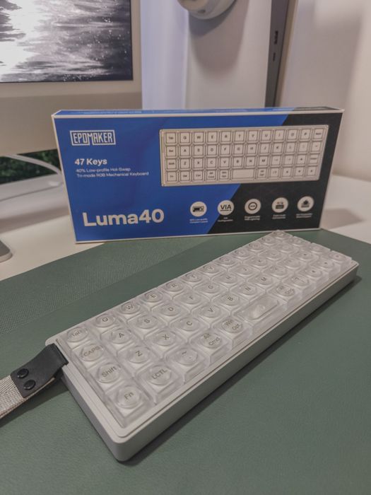 Klawiatura EPOMAKER Luma40