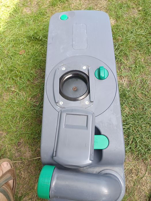 Kaseta do toalety kempingowej