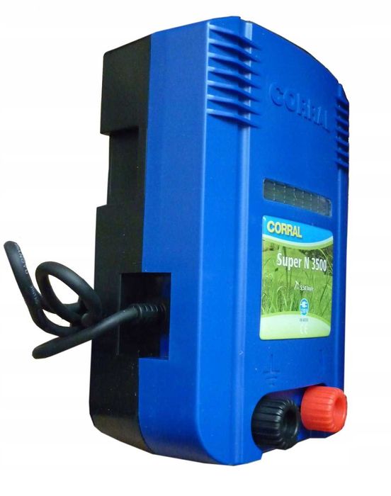 Elektryzator Corral N3500, na dziki, dla koni, bydła, owiec,kóz GRATIS