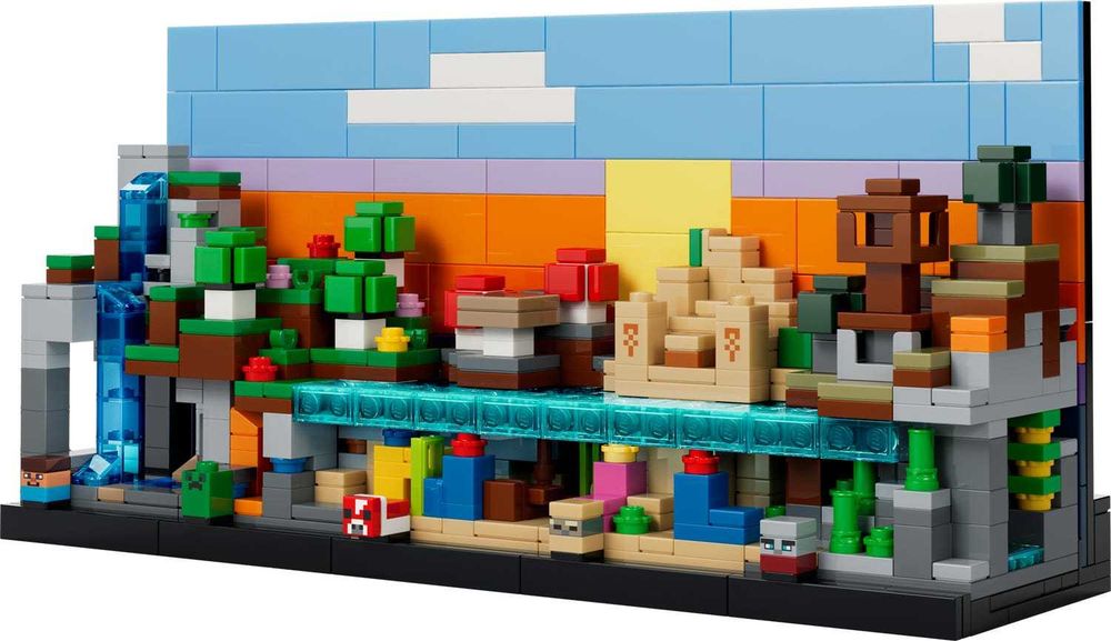 LEGO Minecraft 21589 Minibiomy