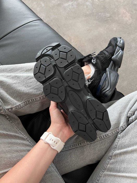 Кроссовки New Balance 9060 black / Нью Беленс 9060 черные 38 39 40