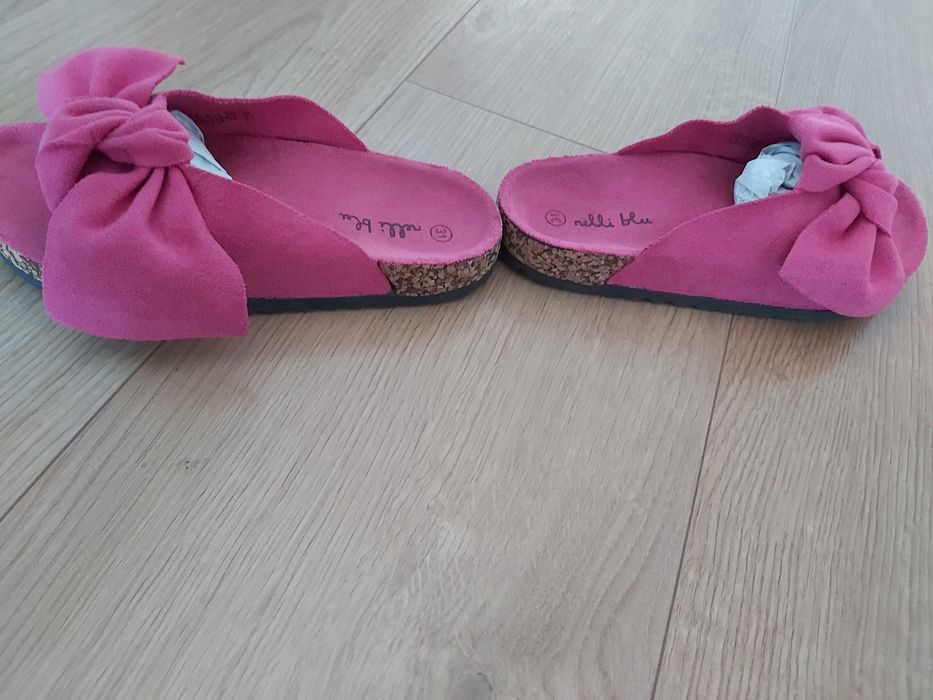 Buty Klapki dziewczynka r. 31