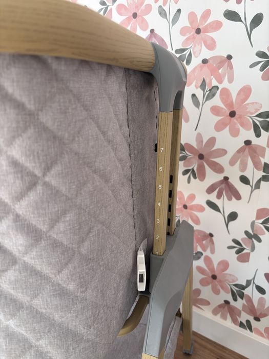 Łóżeczko dostawne, dostawka Moby System