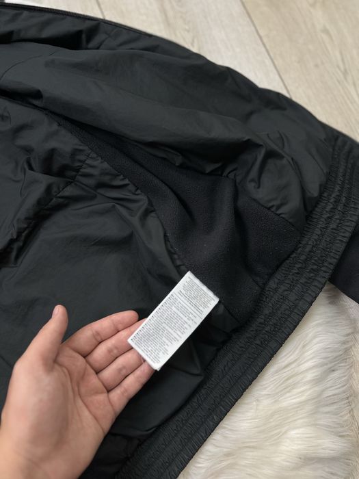 Оригинал Зимний пуховий-бомбер Nike Air SWOOSH NSW Jordan Bomber Alpha