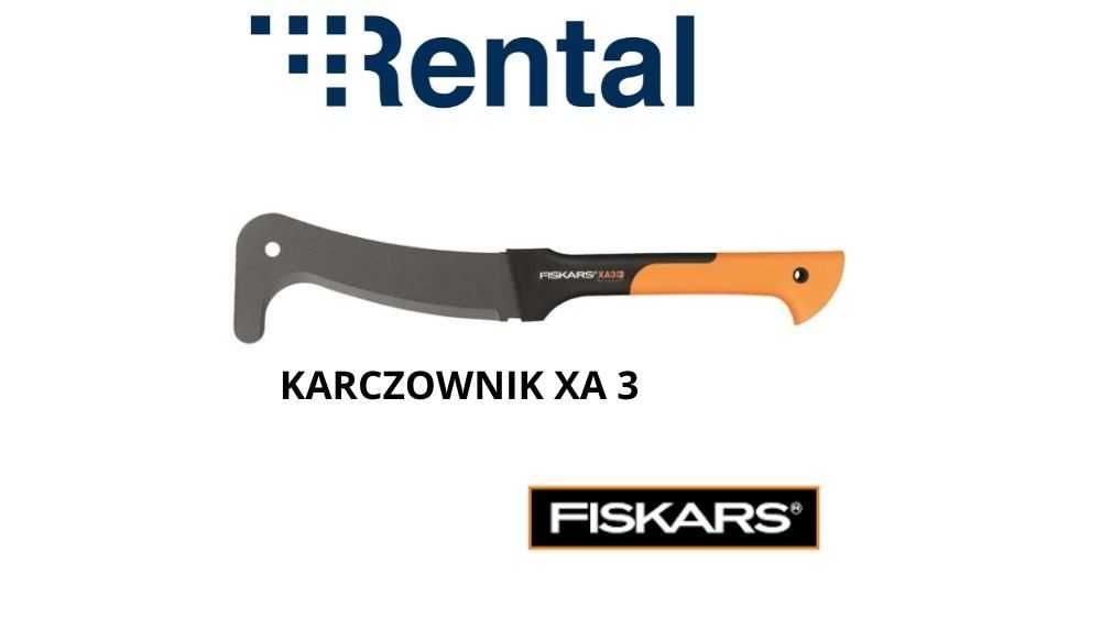FISKARS Tasak karczownik XA3 WoodXpert