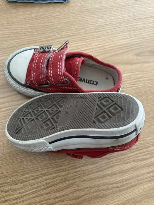 All star tamanho 21