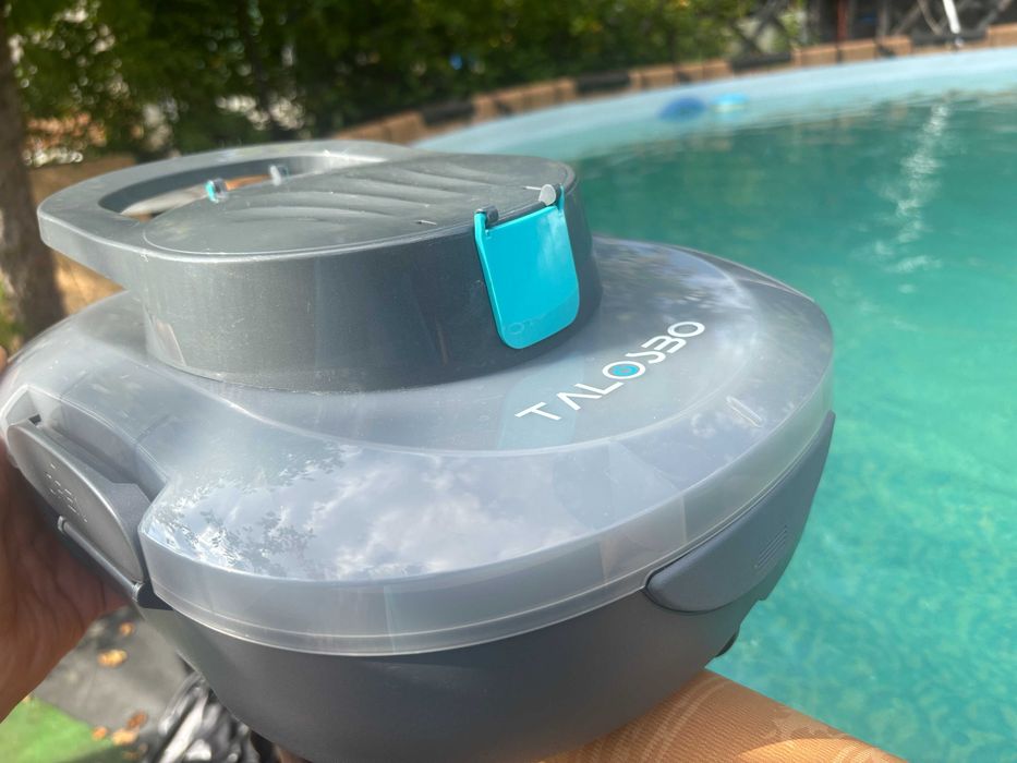 НОВЫЙ робот-пылесос Water Robot TALOSSO для чистки бассейна GERMANY