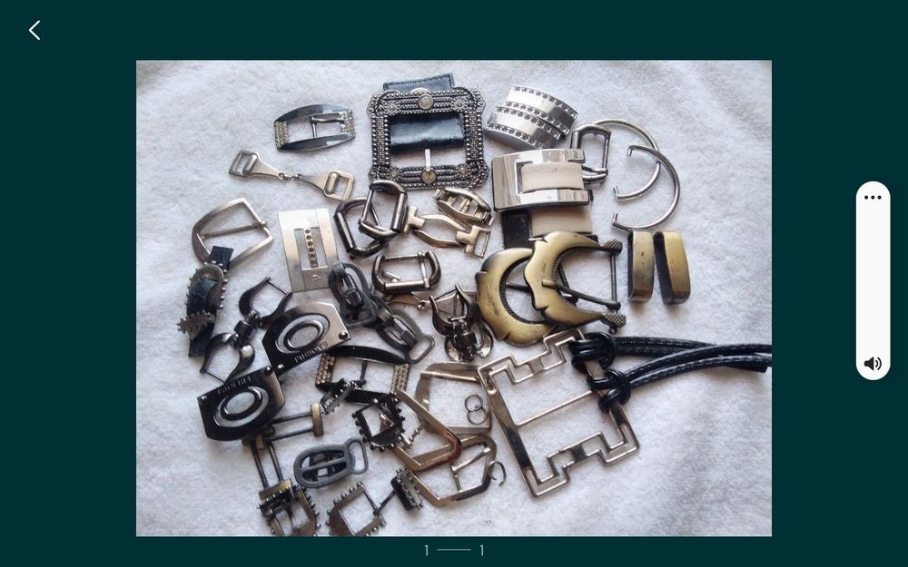 Фуринитура к одежде,обуви.