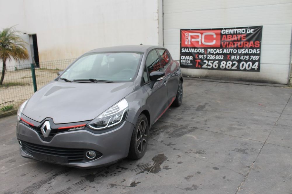 Renault Clio IV de 2012