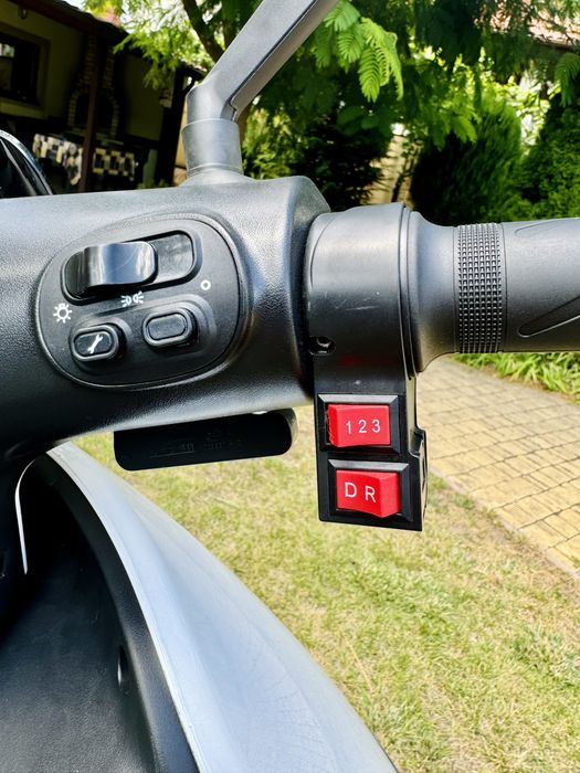 Електроскутер ECLIPSE 2500Вт