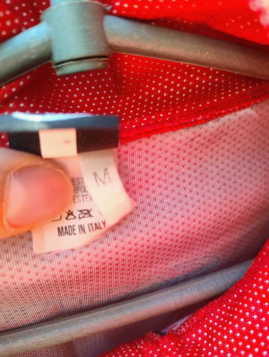 castelli ветровка веловетровка светоотрожатель Италия размер М скорпио