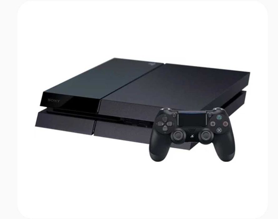 PlayStation 4 com 1 jogo!