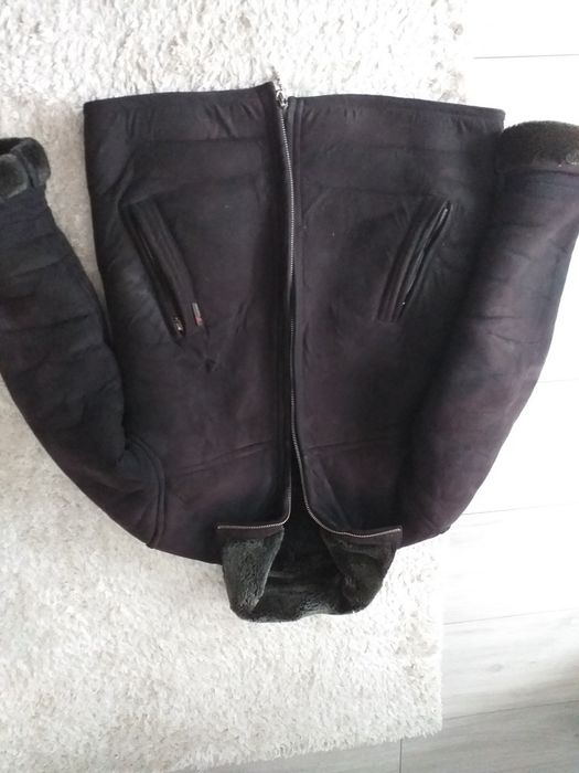 Kożuch/kożuszek męski XL