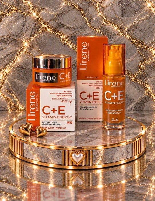 Lirene C+E Vitamin Energy – Skoncentrowane Serum 3x z Witaminą C