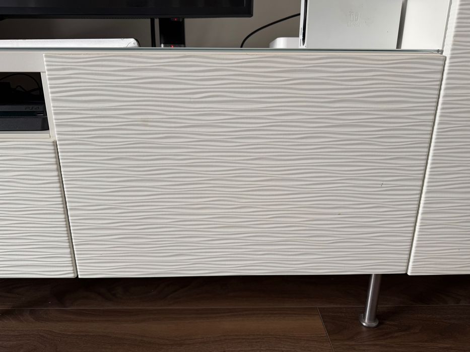 Móvel besta Ikea branco 3m