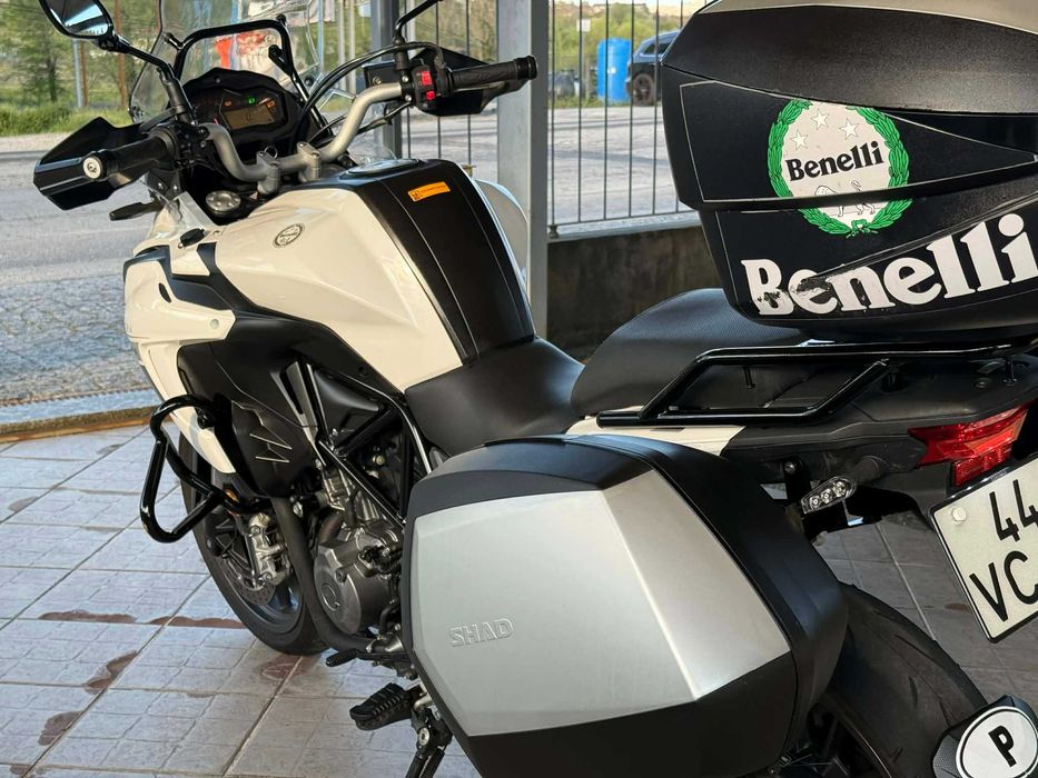 Benelli TRK 502 - 19,295kms