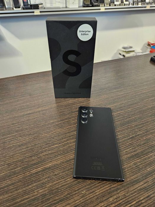 Samsung S22 Ultra 8GB 128GB Black Poznań Długa 14