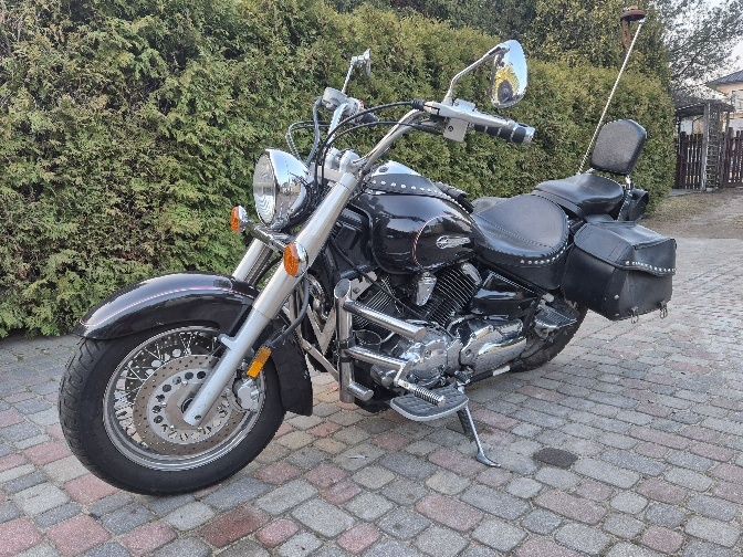 Yamaha drag star 1100