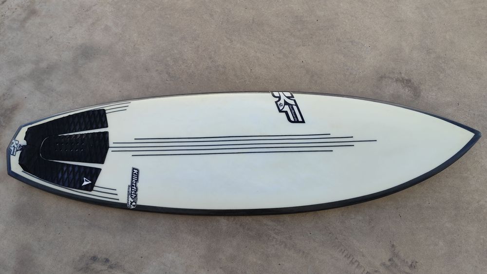 Prancha Surf Killerfish DIAMOND EVIL 5'8 EPS_EPOXY