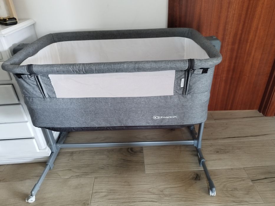 Berço aclopa na cama Kinderkraft