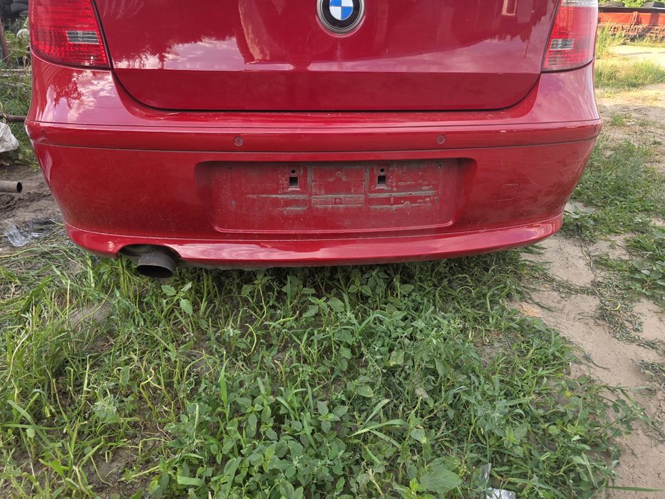 Tylny zderzak  z czujnikami bmw e87 a61/3